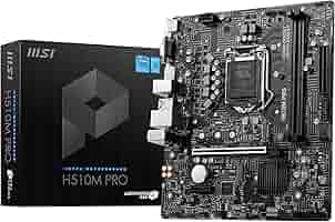 【動作品】エムエスアイ H510Mマザーボード H510M PRO メモリ付き H510M PRO-E
